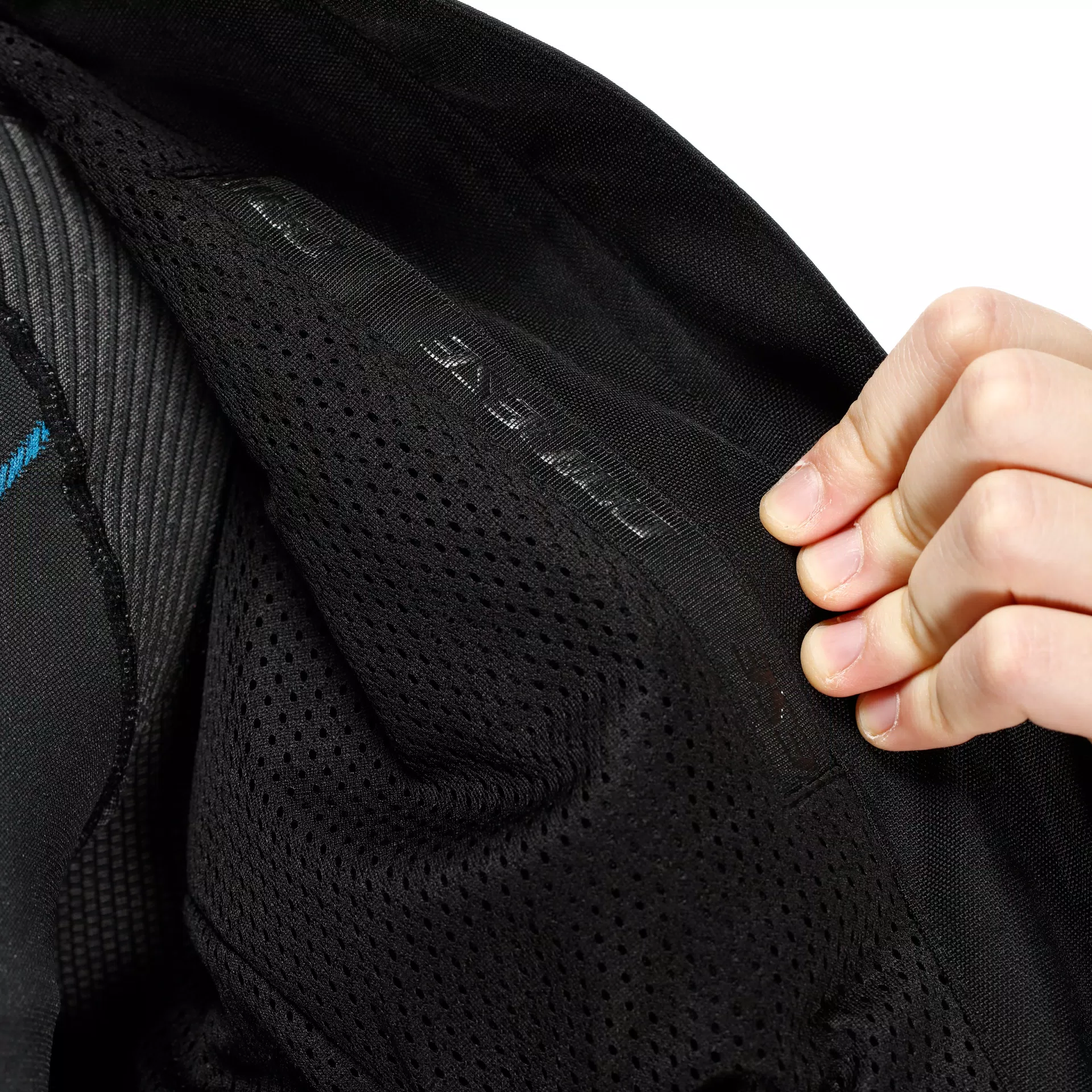 Dainese Ignite 2 Hoodie Ladies Textile Jacket Black / Blue Mirage - FREE UK Shipping, FREE 365 Day Returns | Moto Central