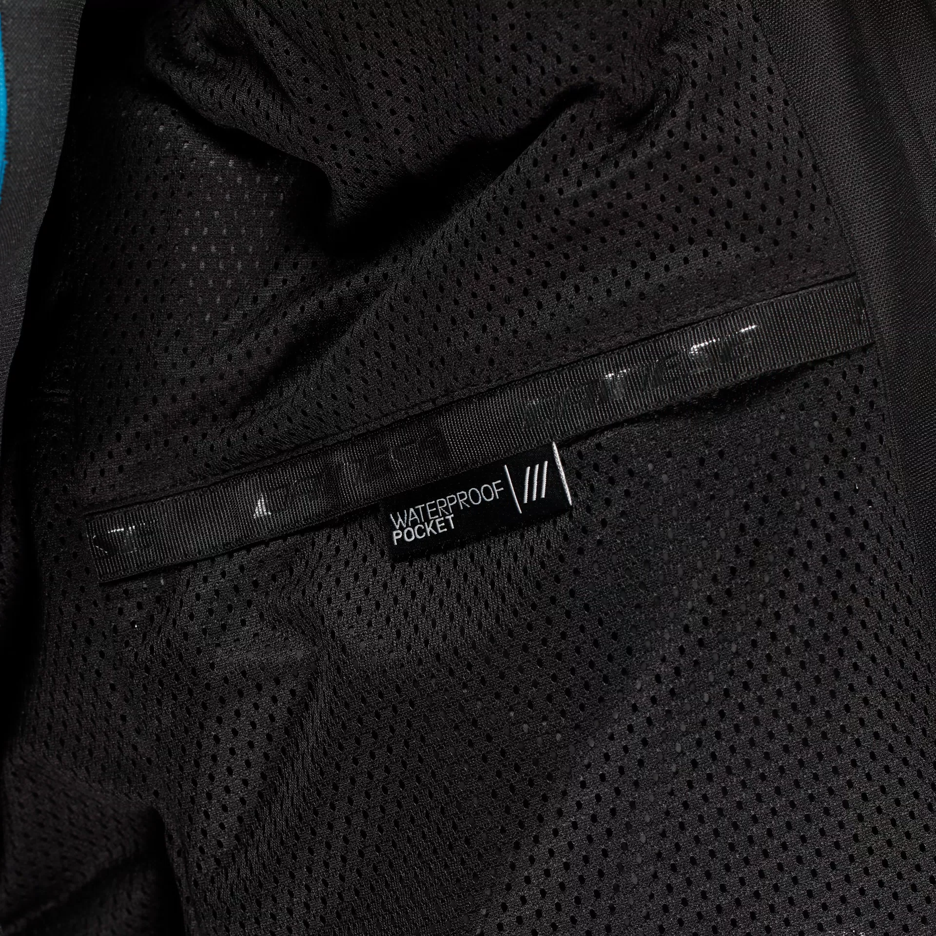 Dainese Ignite 2 Hoodie Ladies Textile Jacket Black / Blue Mirage - FREE UK Shipping, FREE 365 Day Returns | Moto Central