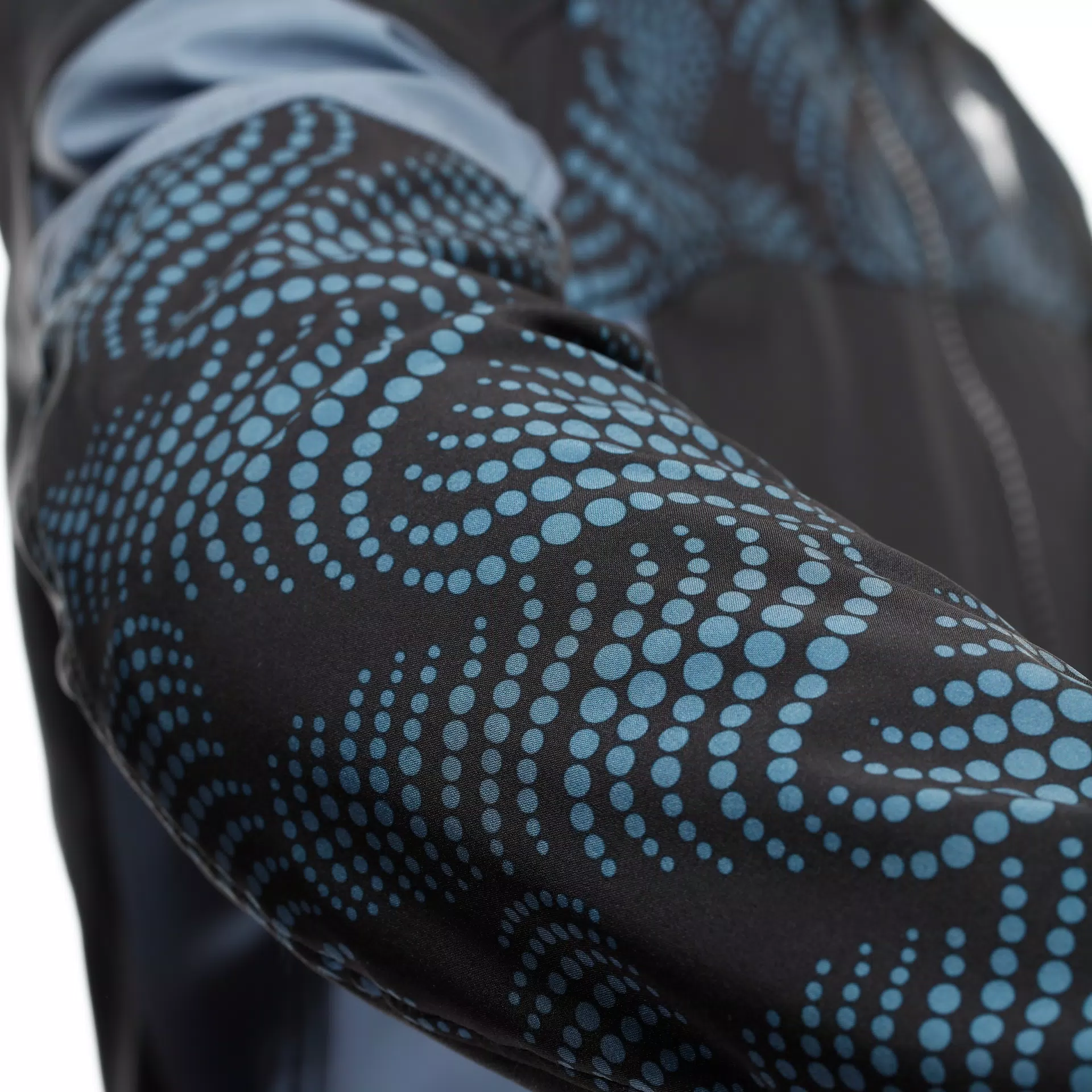 Dainese Ignite 2 Hoodie Ladies Textile Jacket Black / Blue Mirage - FREE UK Shipping, FREE 365 Day Returns | Moto Central