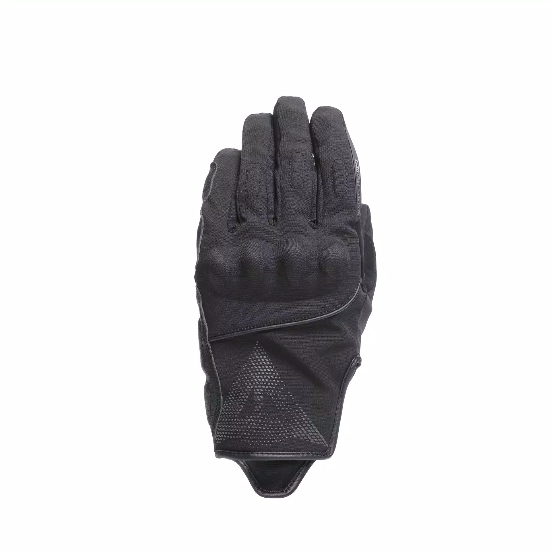 Dainese Udine D-Dry Textile Gloves Black / Reflex