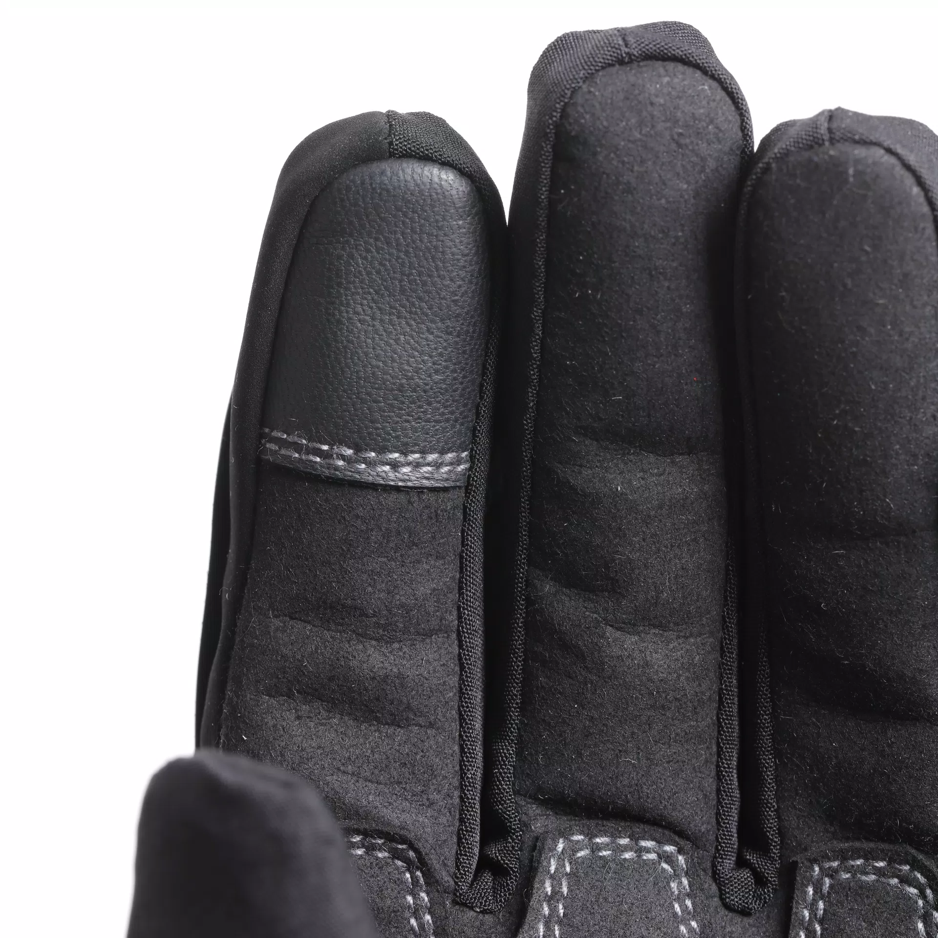 Dainese Udine D-Dry Textile Gloves Black / Reflex
