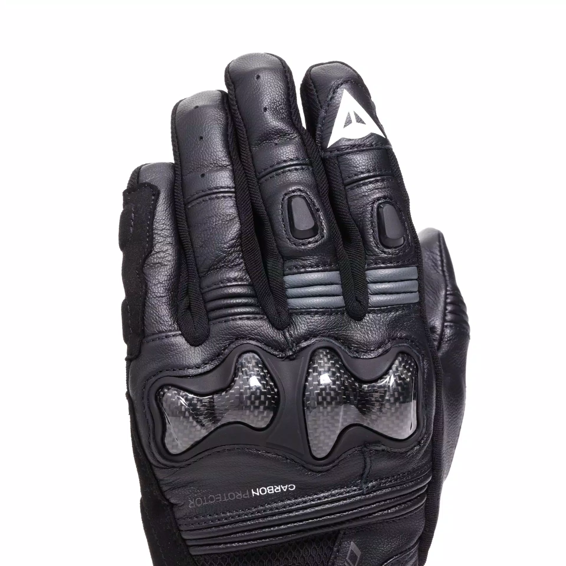 Dainese Reacto Carbon Long Gloves Black / Anthracite