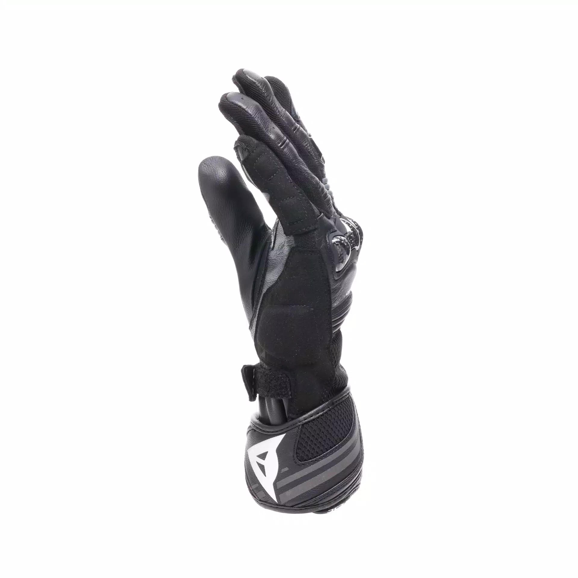 Dainese Reacto Carbon Ladies Long Gloves Black / Anthracite