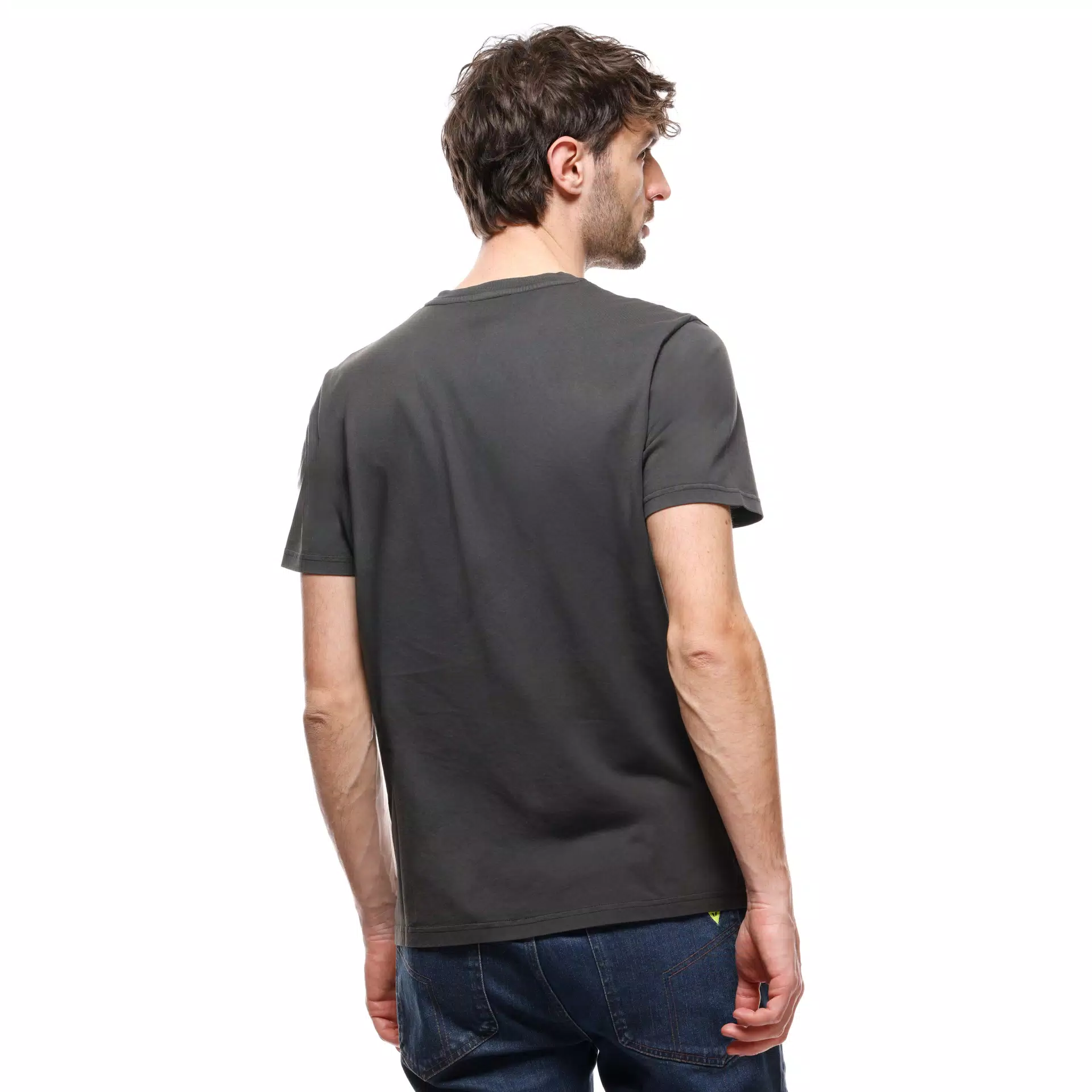 Dainese Dyed Speed Demon T-Shirt Pirate Black