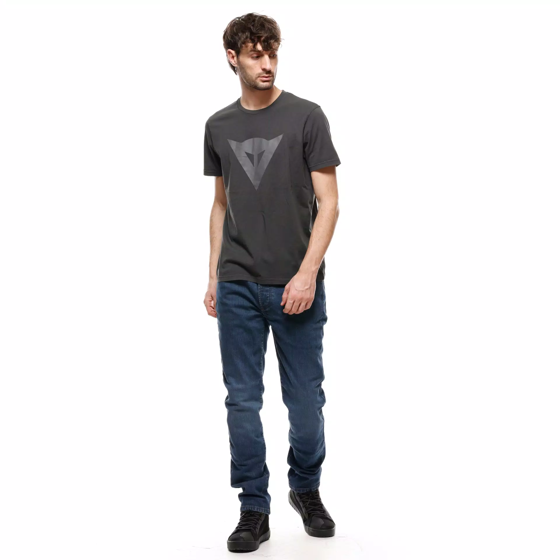 Dainese Dyed Speed Demon T-Shirt Pirate Black