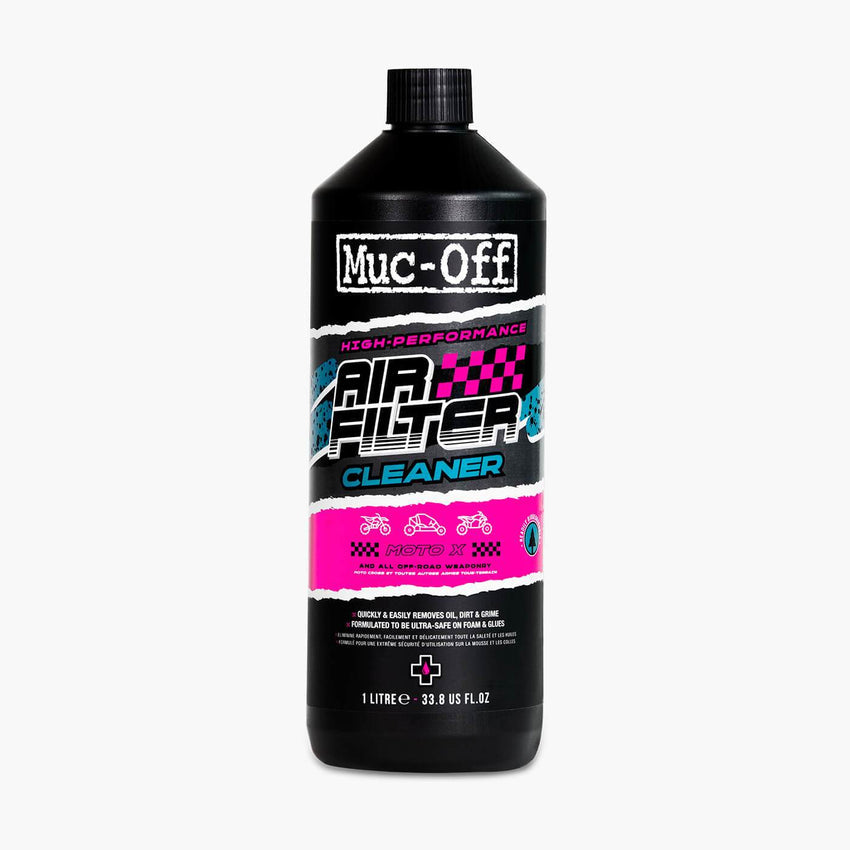Muc-Off Motorcycle Air Filter Cleaner - 1 Liter