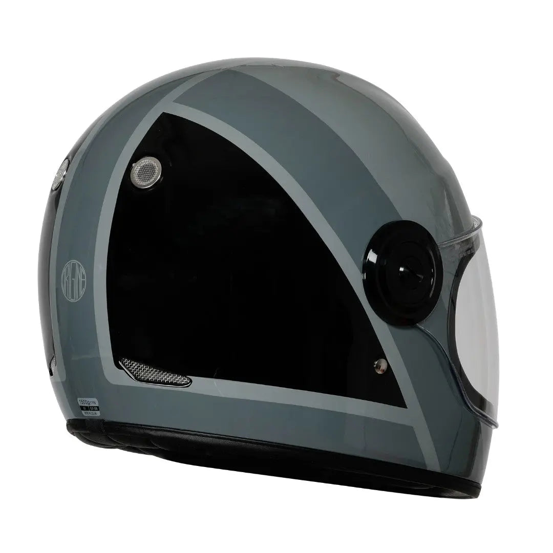 Origine Vega 22.06 Gloss Grey FREE UK Delivery, FREE 365 Day Returns | Moto Central
