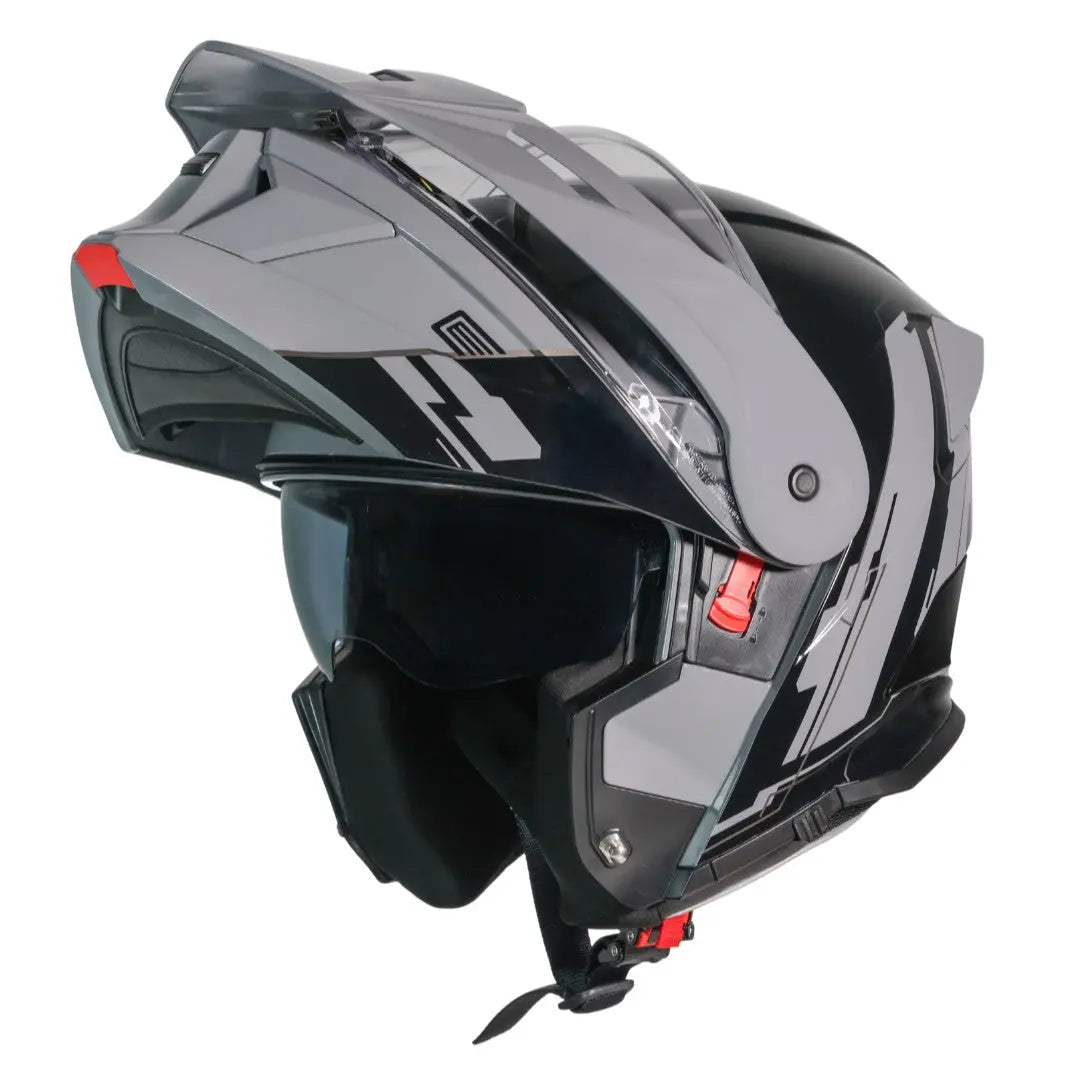 Origine Adventure 22.06 Cyborg Grey Black FREE UK Delivery, FREE 365 Day Returns | Moto Central