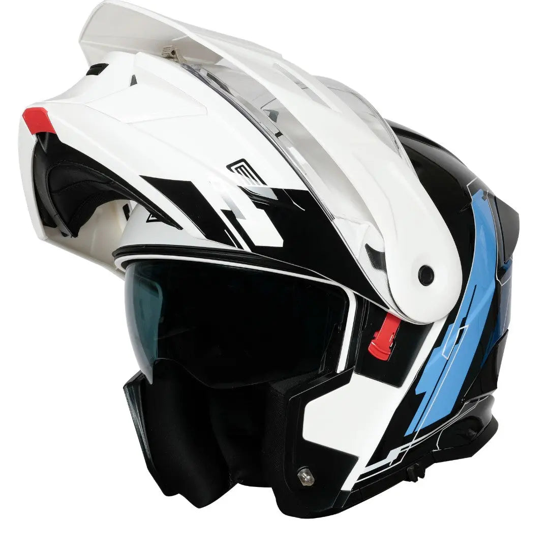 Origine Adventure 22.06 Cyborg Red / White / Black FREE UK Delivery, FREE 365 Day Returns | Moto Central