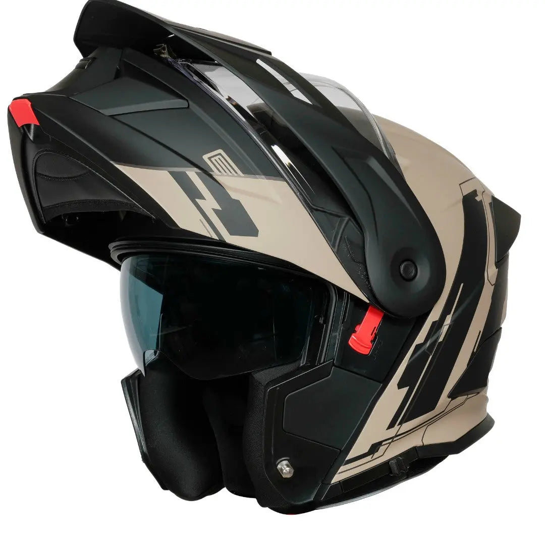 Origine Adventure 22.06 Cyborg Sand / Black FREE UK Delivery, FREE 365 Day Returns | Moto Central
