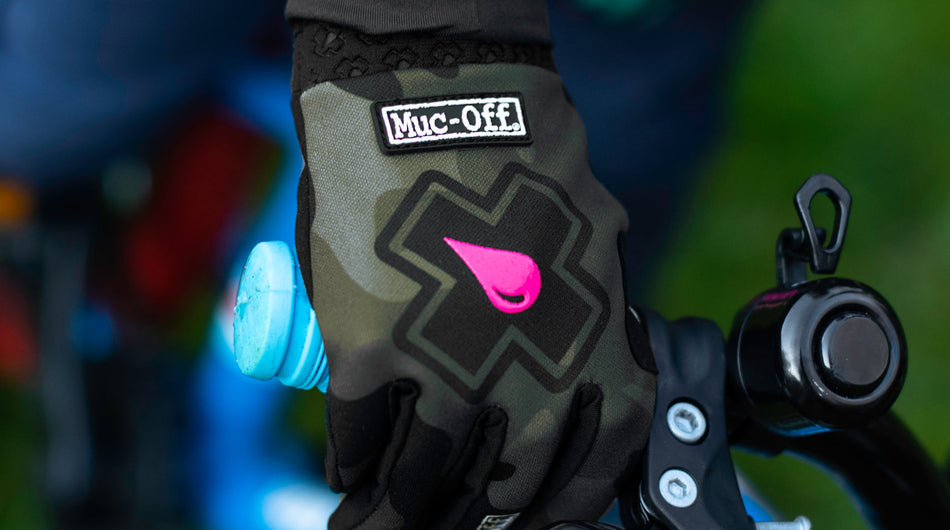 Muc-Off Youth Rider Gloves Camo