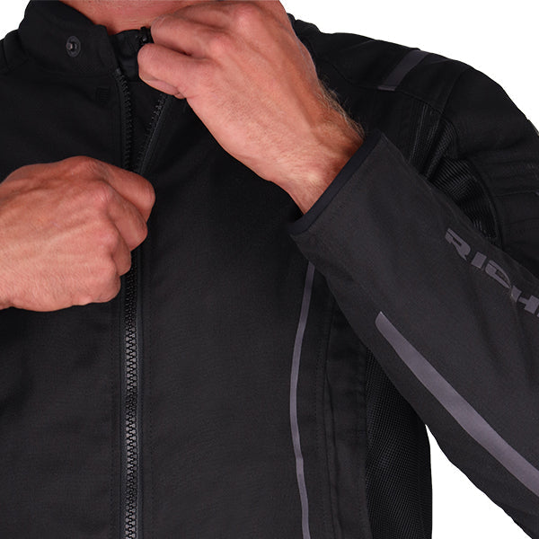 Richa Airstream 3 Touring Textile Jacket Black
