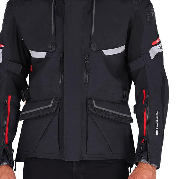Richa Armada Pro Touring Gore-Tex Jacket Black