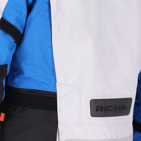 Richa Brutus Touring Gore-Tex Jacket Grey / Blue / Red