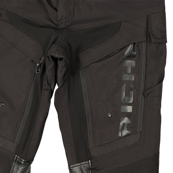 Richa Brutus Touring Gore-Tex Trouser Black