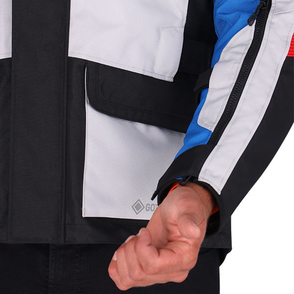 Richa Brutus Touring Gore-Tex Jacket Grey / Blue / Red