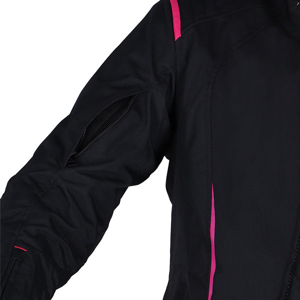 Richa Chloe 2 Ladies Touring Textile Jacket Black / Pink