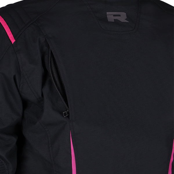 Richa Chloe 2 Ladies Touring Textile Jacket Black / Pink