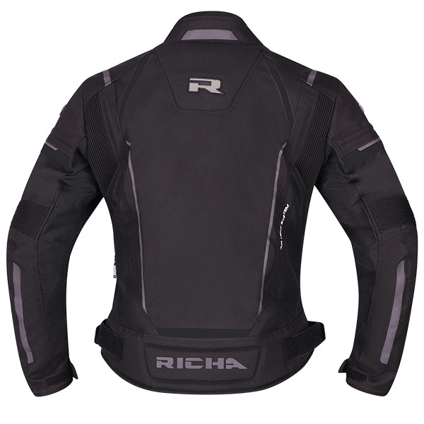 Richa Airstream 3 Touring Textile Jacket Black