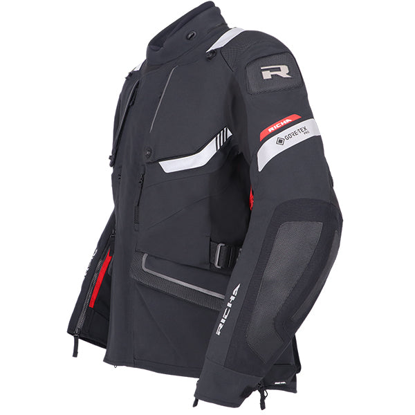 Richa Armada Pro Touring Gore-Tex Jacket Black