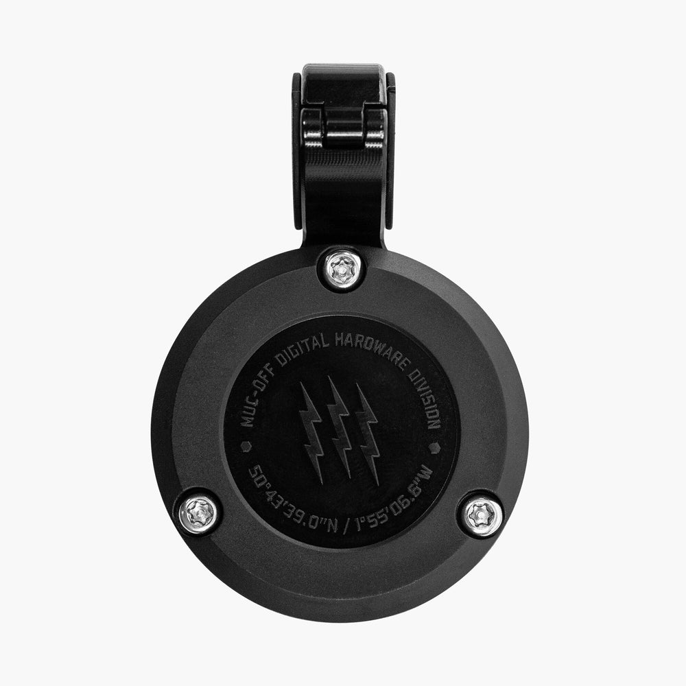 Muc-Off Secure AirTag Holder Black for Powersports