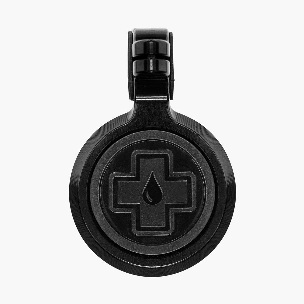 Muc-Off Secure AirTag Holder Black for Powersports