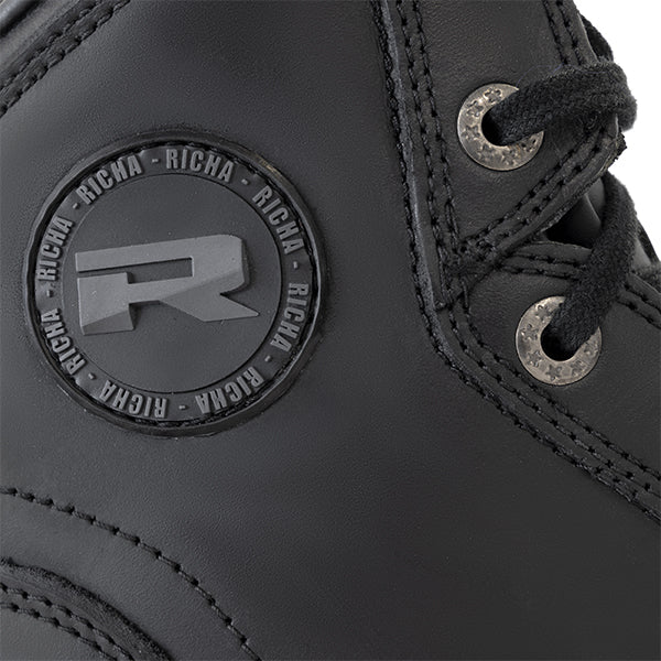 Richa Krazy Horse Riding Boots Black