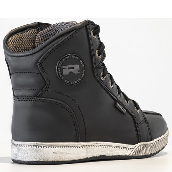 Richa Krazy Horse Riding Boots Black