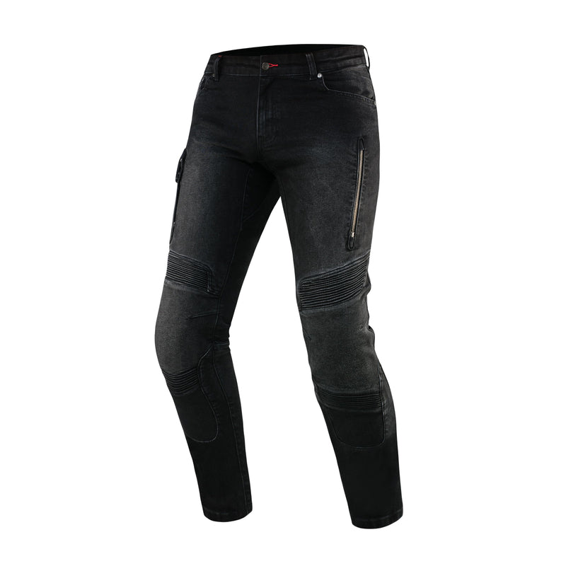 Rebelhorn Vandal Jeans Denim Black FREE UK Delivery, FREE 365 Day Returns | Moto Central