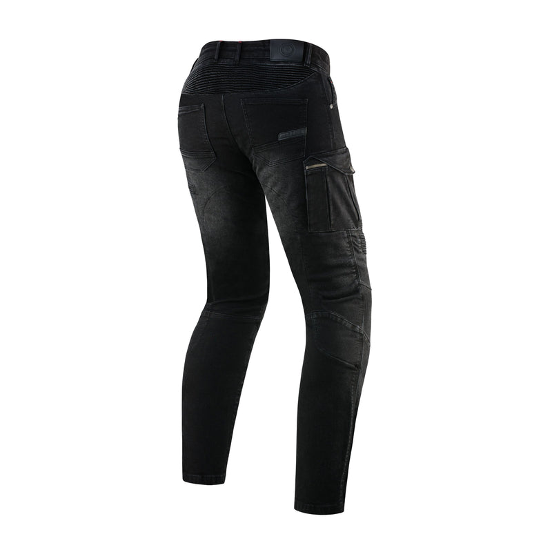 Rebelhorn Vandal Jeans Denim Black FREE UK Delivery, FREE 365 Day Returns | Moto Central