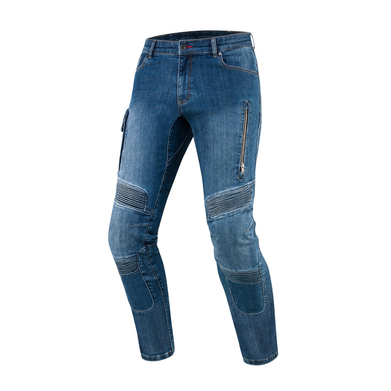 Rebelhorn Vandal Jeans Denim Blue FREE UK Delivery, FREE 365 Day Returns | Moto Central