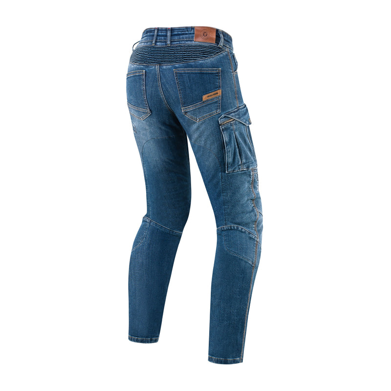 Rebelhorn Vandal Jeans Denim Blue FREE UK Delivery, FREE 365 Day Returns | Moto Central