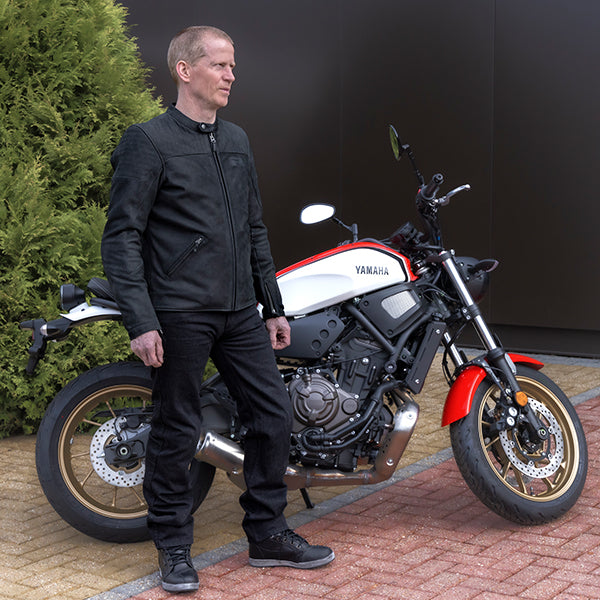 Richa Carter Worker Jeans Black