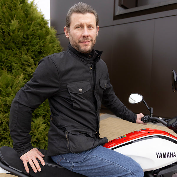 Richa Bonneville 2 Textile Jacket Black