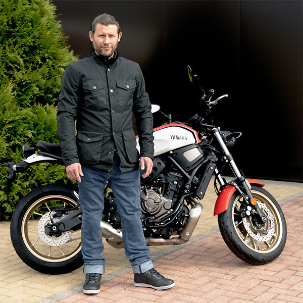 Richa Bonneville 2 Textile Jacket Black