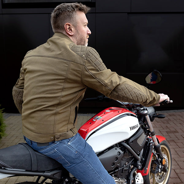 Richa Scrambler 2 Textile Jacket Green