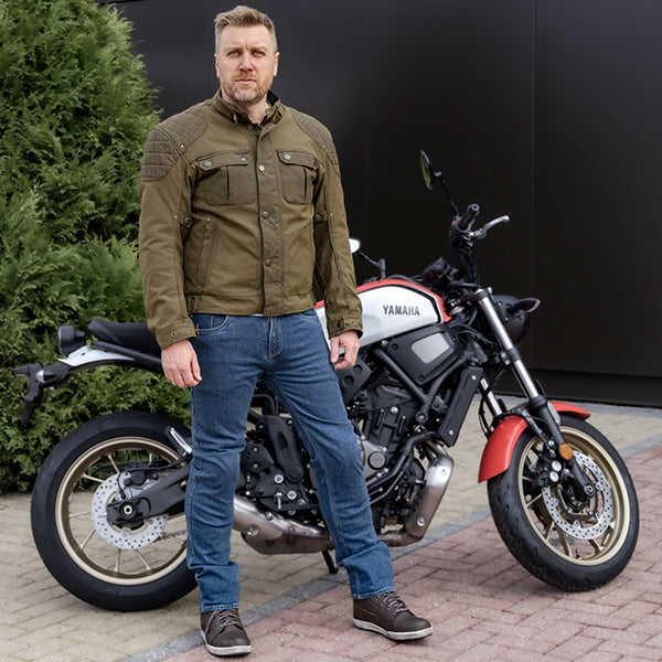 Richa Scrambler 2 Textile Jacket Green