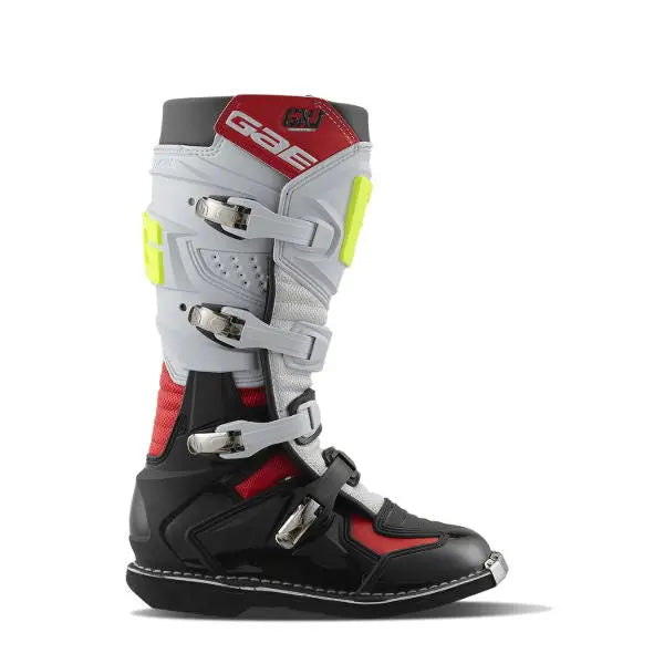 Gaerne Fastback Enduro MX Boots Black - FREE UK Shipping, FREE 365 Day Returns | Moto Central