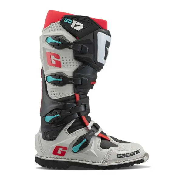 Gaerne Fastback Enduro MX Boots Black - FREE UK Shipping, FREE 365 Day Returns | Moto Central
