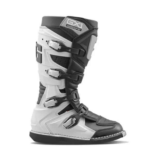 Gaerne Fastback Enduro MX Boots Black - FREE UK Shipping, FREE 365 Day Returns | Moto Central