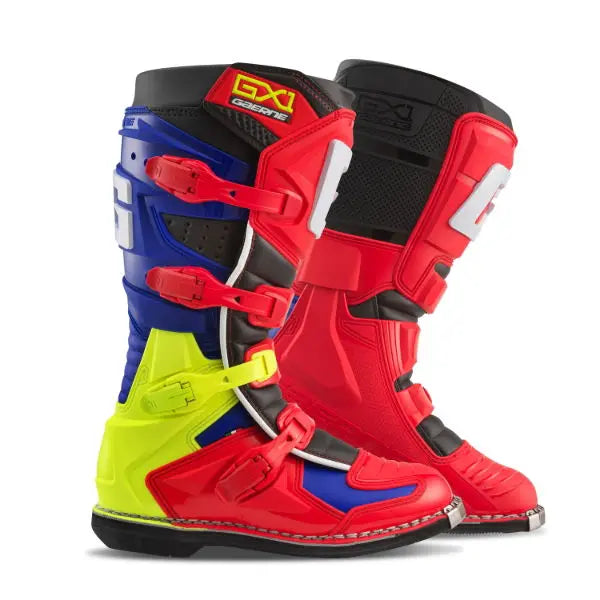 Gaerne Fastback Enduro MX Boots Black - FREE UK Shipping, FREE 365 Day Returns | Moto Central