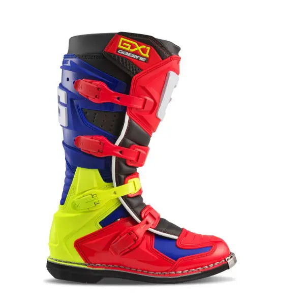 Gaerne Fastback Enduro MX Boots Black - FREE UK Shipping, FREE 365 Day Returns | Moto Central