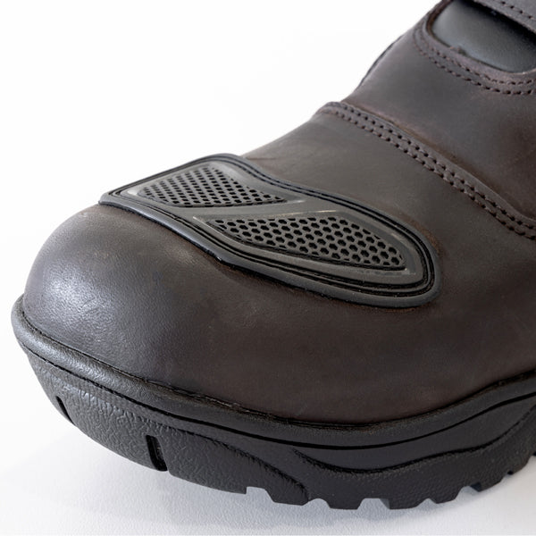 Richa Colt Leather Short Boots Brown