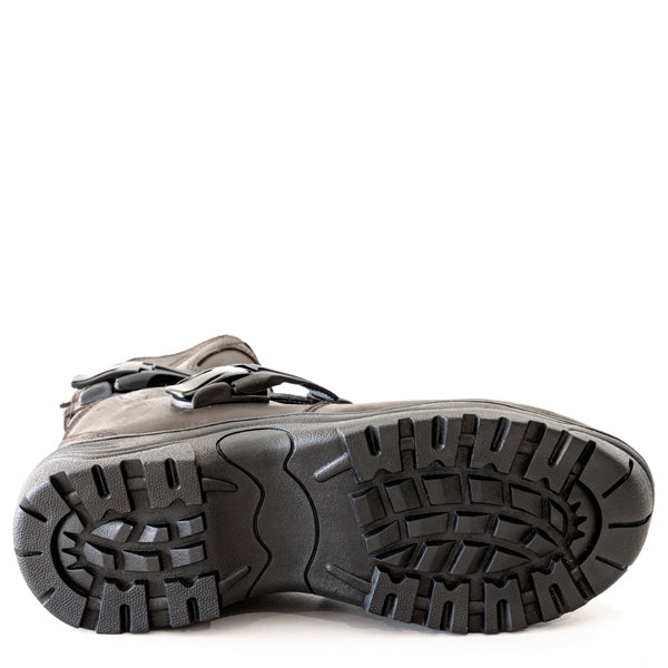 Richa Colt Leather Short Boots Brown