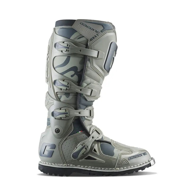 Gaerne Fastback Enduro MX Boots Black - FREE UK Shipping, FREE 365 Day Returns | Moto Central