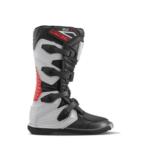 Gaerne Fastback Enduro MX Boots Black - FREE UK Shipping, FREE 365 Day Returns | Moto Central