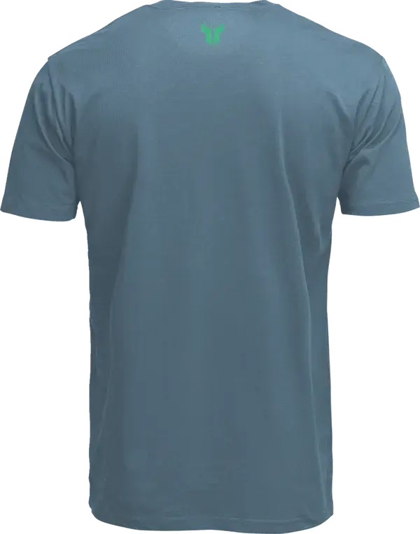 Thor Brave T-Shirt Petrol Blue - FREE UK Shipping, FREE 365 Day Returns | Moto Central
