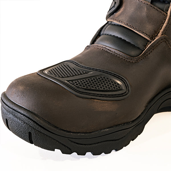 Richa Colt Waterproof Leather Long Boots Brown