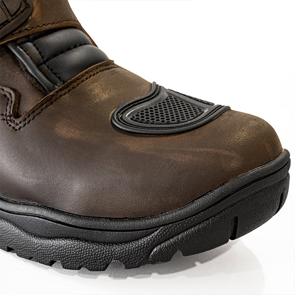 Richa Colt Waterproof Leather Long Boots Brown