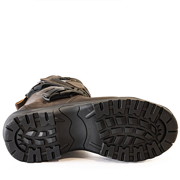 Richa Colt Waterproof Leather Long Boots Brown